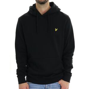 FELPA CAPPUCCIO LYLE & SCOTT NERO